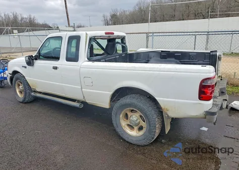 2005 Ford Ranger Super Cab z USA, uszkodzony, nr VIN 1FTZR45E65PA46214